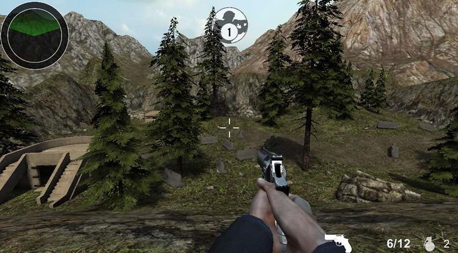 Modern Combat 4: Zero Hour iPhone game - free Download