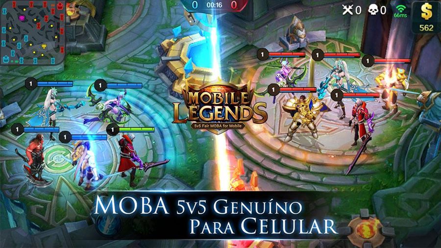 MOBILE Legends - MOBA 5v5 - F2P Android | Mediavida