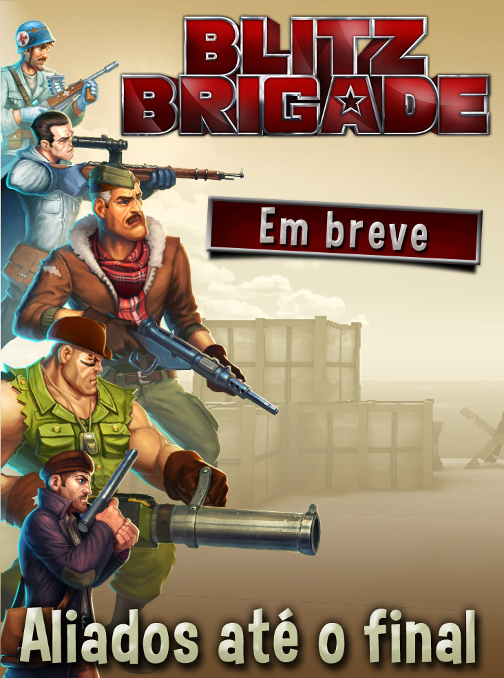 Gameloft anuncia Blitz Brigade, jogo de tiro para Android e iOS