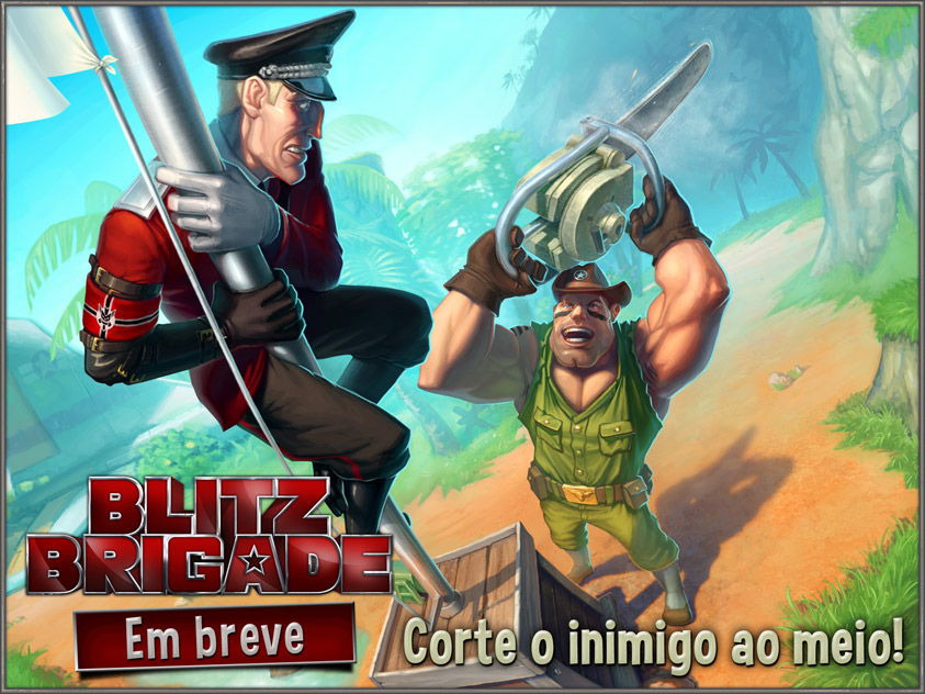 Gameloft anuncia Blitz Brigade, jogo de tiro para Android e iOS