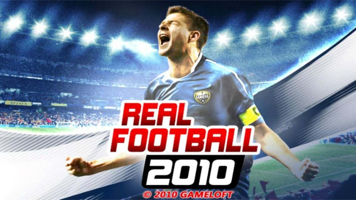 Real Football é relançado pela Gameloft no Android gratuitamente 