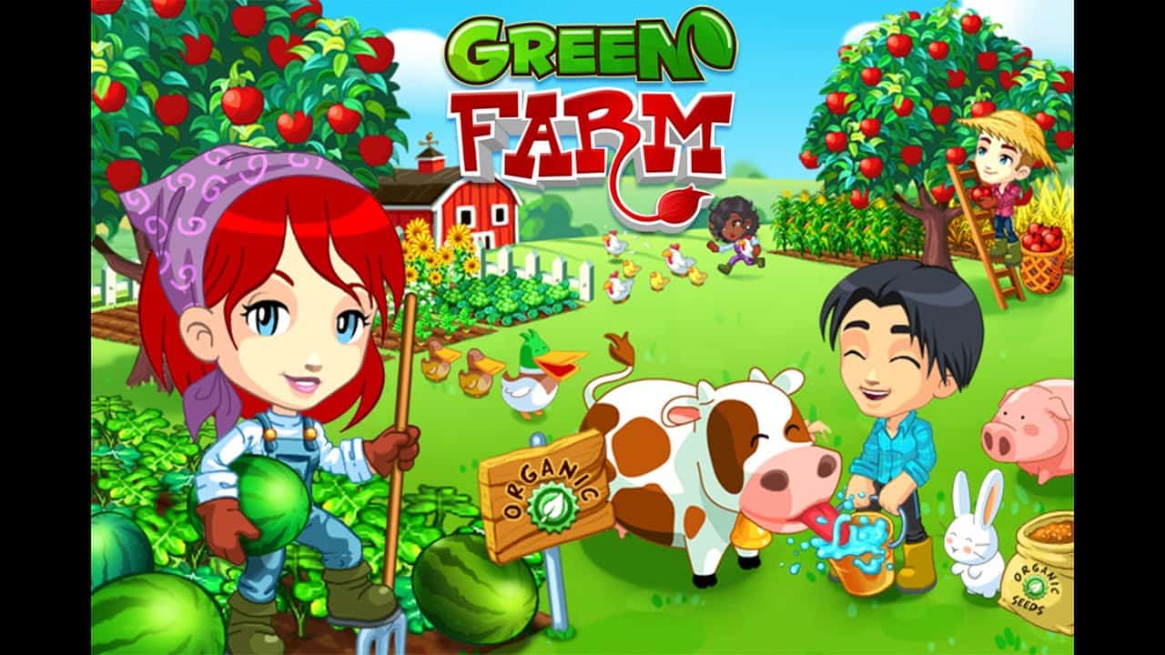Green Farm (Gameloft) - Lançamento de jogo Java - Mobile Gamer
