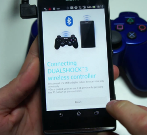 DualShock 3 agora com suporte oficial (Foto: Xperiablog)