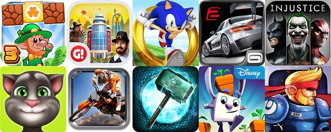 Melhores Jogos para Android Grátis - Novembro de 2013 - Mobile Gamer
