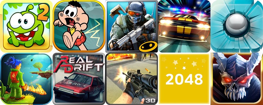 Os 5 Melhores Jogos De Android 2.3 Para Android - Março 2014/2015 