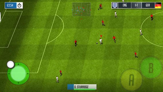 Gameloft relança Real Football como um jogo leve e OFFLINE para