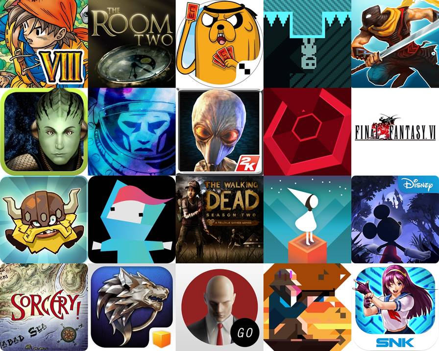 25 Melhores Jogos para Android Grátis - 2º Semestre de 2014