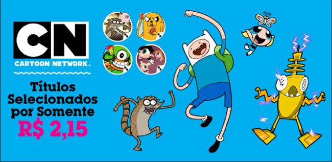 Guerra de Cartas da Cartoon Network é a oferta da semana para Android 