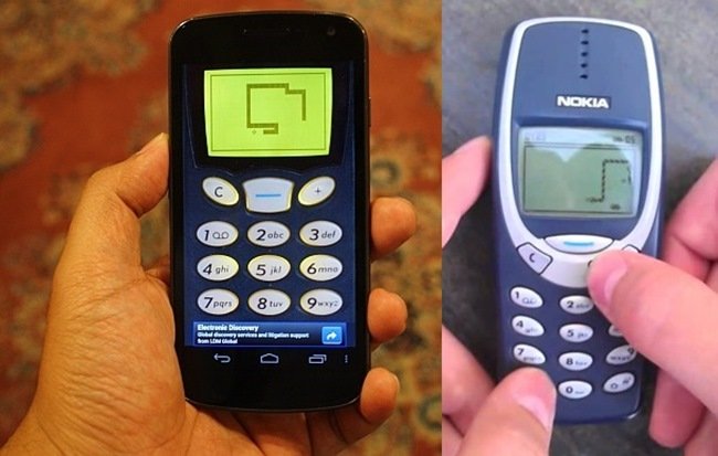 Celular Nokia Antigo Com Jogo Da Cobrinha