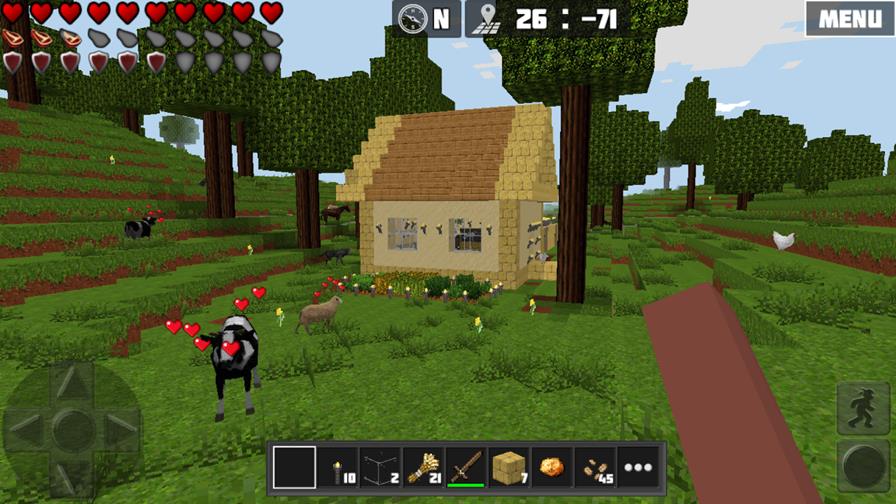 download the last version for ios WorldCraft Block Craft Pocket