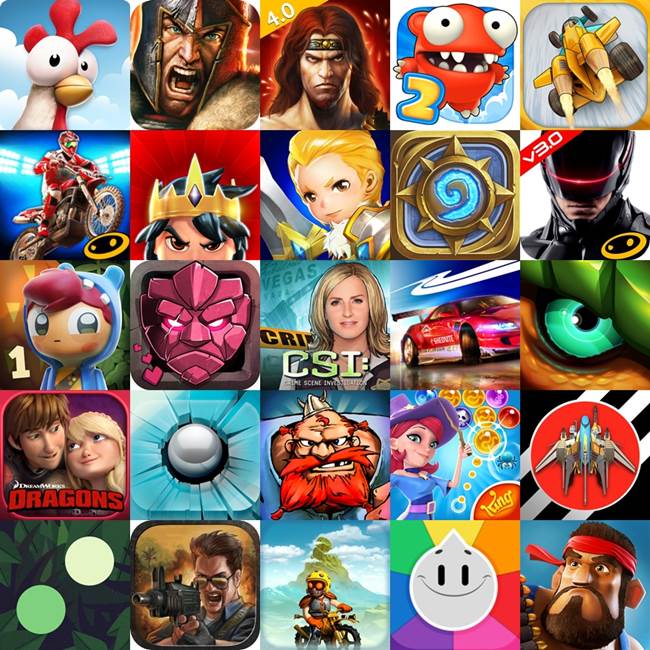 25 Melhores Jogos Grátis para iPhone e iPad – 2º Semestre de 2013 - Mobile  Gamer