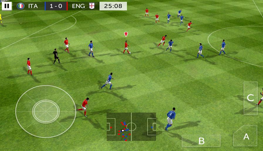 Os melhores jogos de futebol para Android e iOS