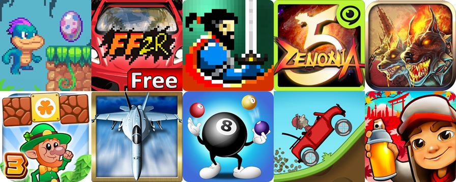 10 jogos leves e divertidos para Android e iPhone