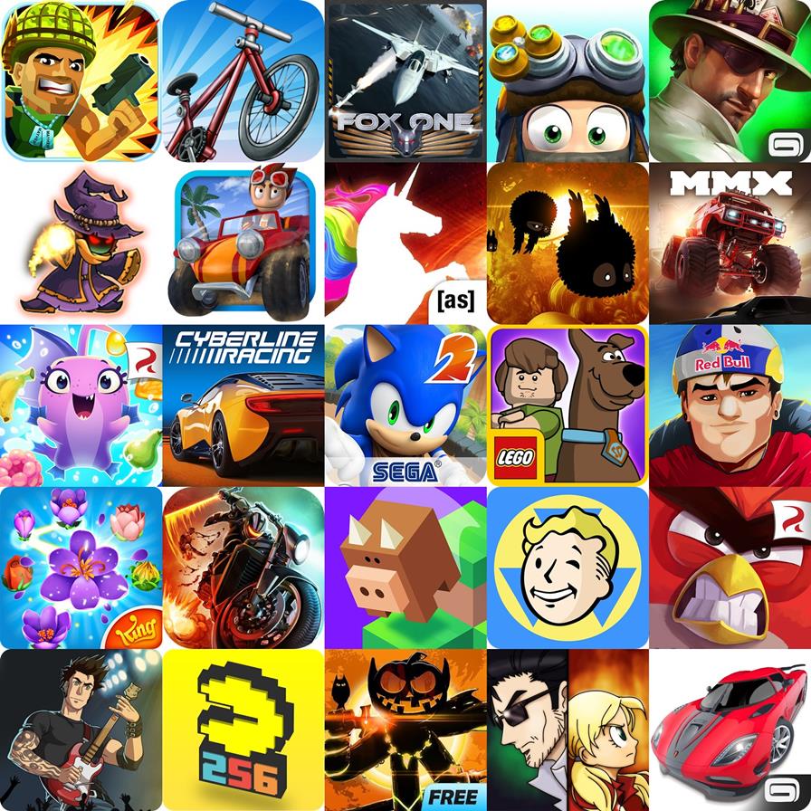 25 jogos GRATIS - Android