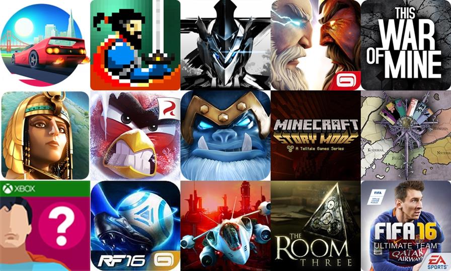 Melhores Jogos de Celular de 2016 (Android, iOS Java e WP) - Mobile Gamer