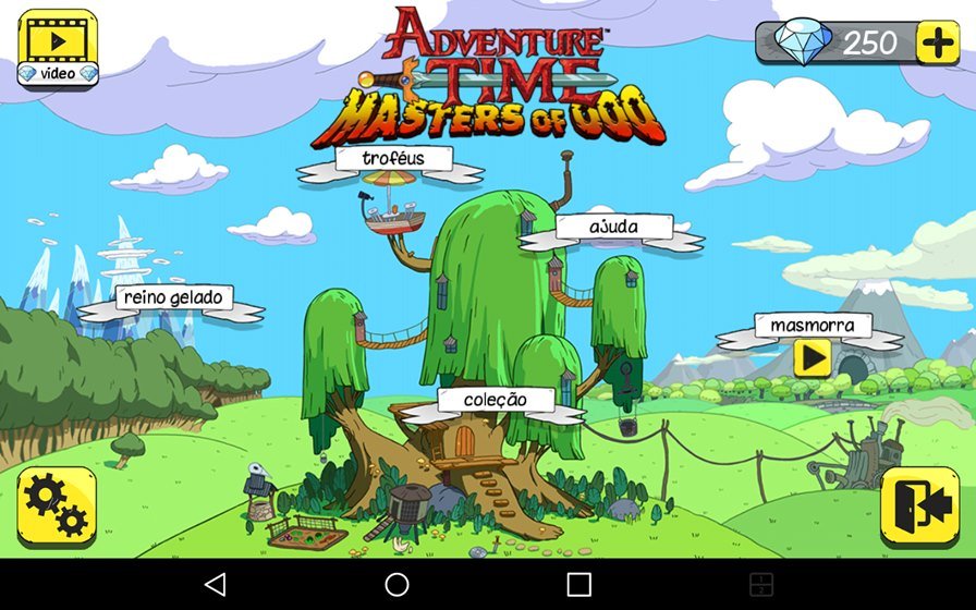 Hora de Aventura - Jogo Offline Grátis para Android 