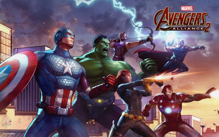 marvel avengers alliance offline