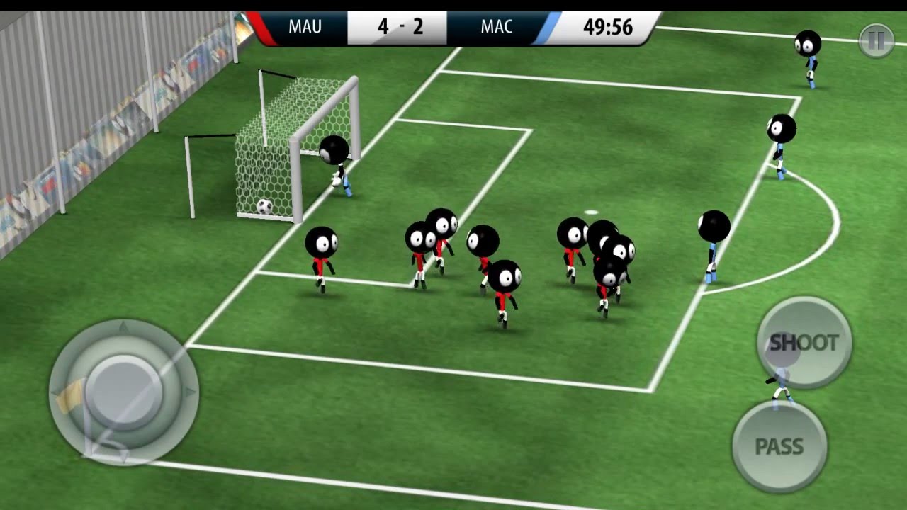 Gameloft Relança Jogo de Futebol Offline para Android - Gameplay Real  Football 