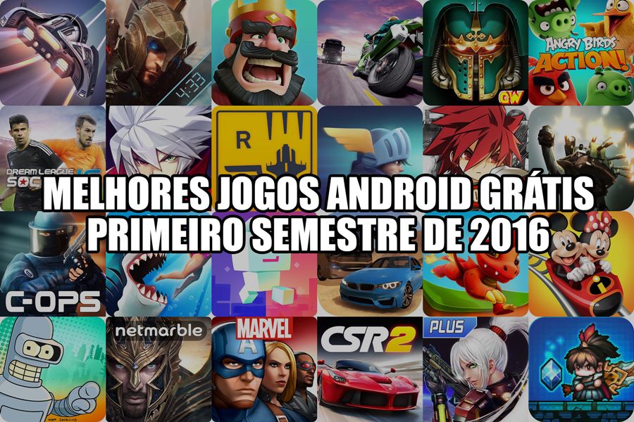 25 Melhores Jogos para Android Grátis - 2º Semestre de 2016 - Mobile Gamer