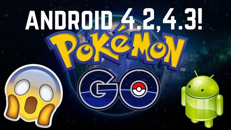 pokemon go for android 4.3 2018