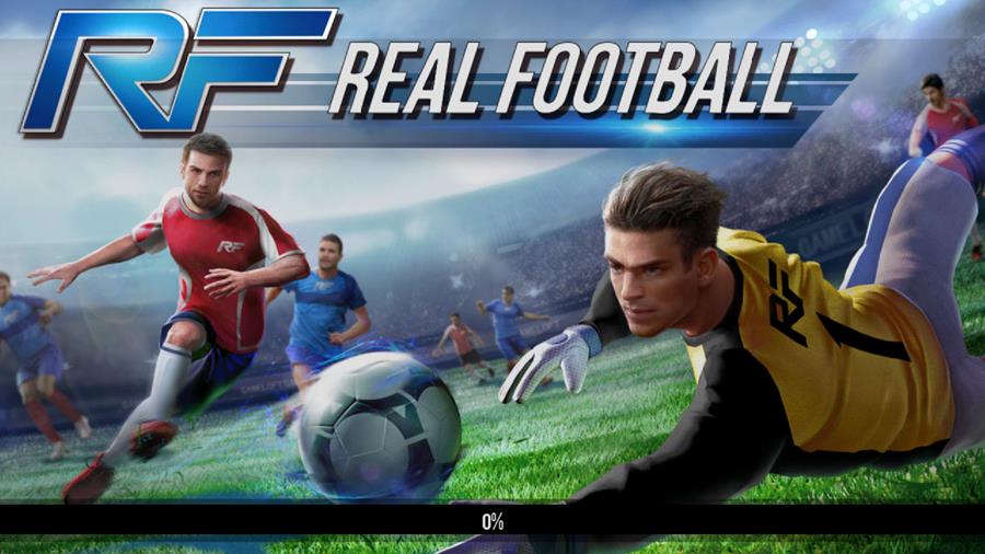 Real football 10 3D java 320x240