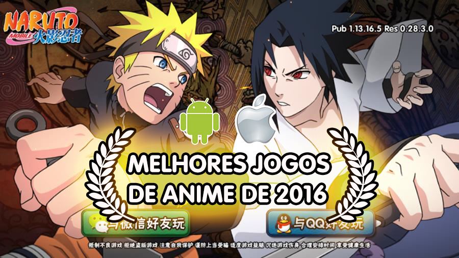 Faça o download do Jogos de anime para Android - Os melhores jogos