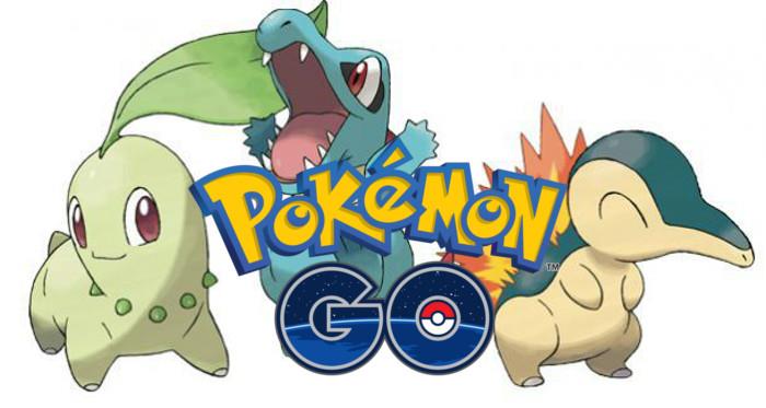 Pokémon GO: segunda geração