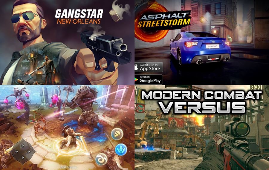 Gameloft lança novo jogo de guerra para Android, iOS e Windows 10
