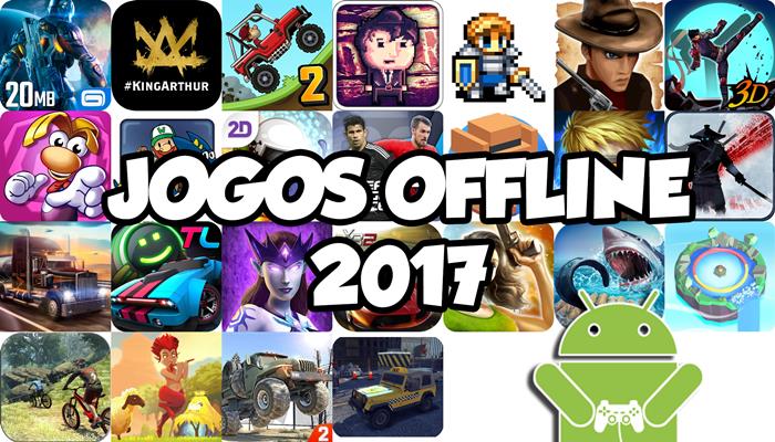 5 jogos viciantes de Android para jogar offline em 2018