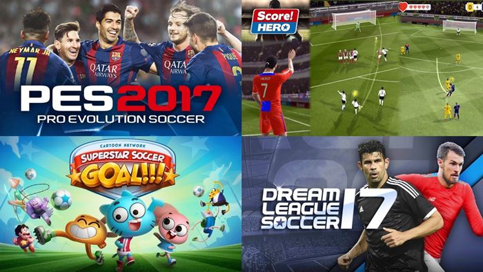 Jogos de futebol para celular Android e iPhone: TOP 2023