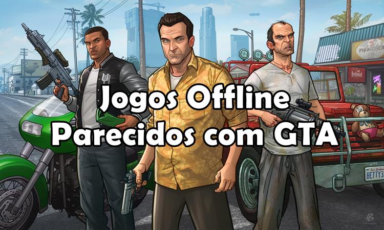 JOGO IGUAL AO GTA 5 PARA CELULAR ANDROID DE GRAÇA! 