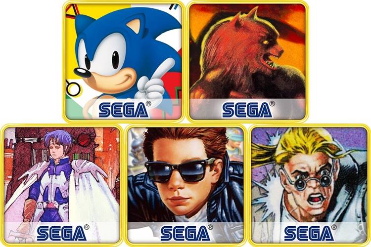 Sega coloca jogos clássicos de graça no Android e iOS - Estilo de vida -  Jornal NH