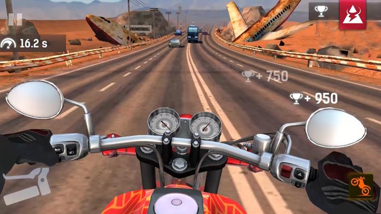 Traffic Rider, um ótimo jogo com motos para Android, iOS e Windows Phone 