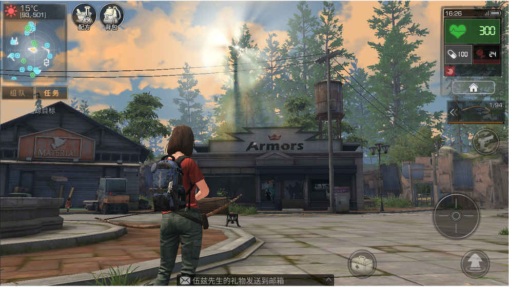 TOMORROW, novo jogo de sobrevivência mobile com muita caça, pilhagens e  construções.