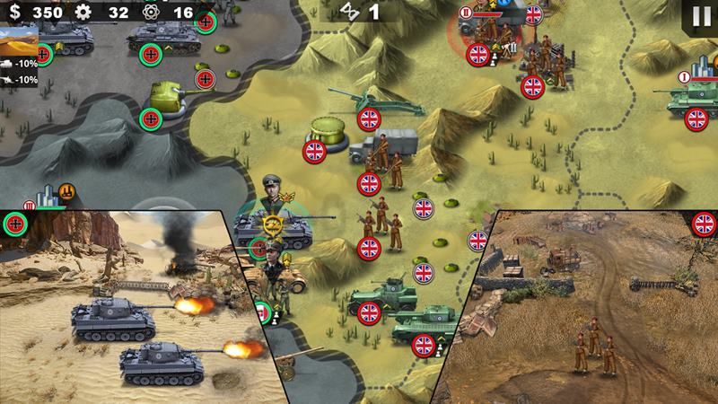 Warpath é o jogo de estratégia inspirado na Segunda Guerra Mundial -  Android - SAPO Tek