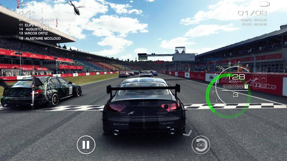 iphone x grid autosport background
