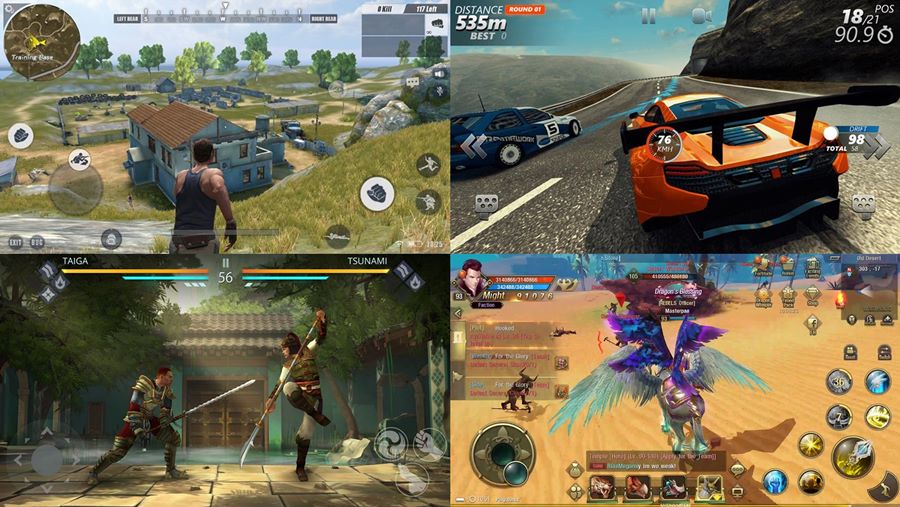 Os melhores jogos gratuitos para celular Android - TRETA