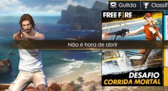 Free Fire: como jogar o modo Corrida Mortal (erro: “não é hora de abrir”)