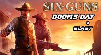Surgem sites na Internet para Six Guns: Blast e Six Guns: Doomsday
