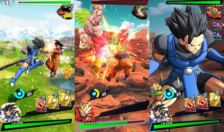 Melhores Jogos De Anime Para Celular Android De 2018 Ate Agora - o melhor jogo de dragon ball no roblox dragon ball oficial pt