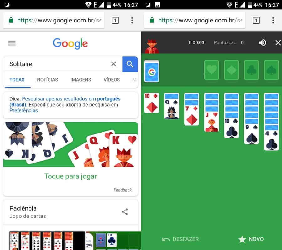 5 Jogos Escondidos no Android (Google Assistente) 