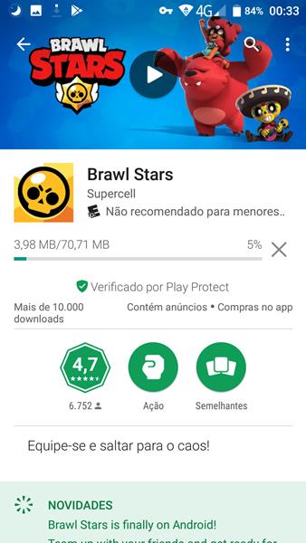 Como Baixar Brawl Stars Direto Da Google Play Vpn Passo A Passo Mobile Gamer Jogos De Celular - como baixar brawl stars no ps4