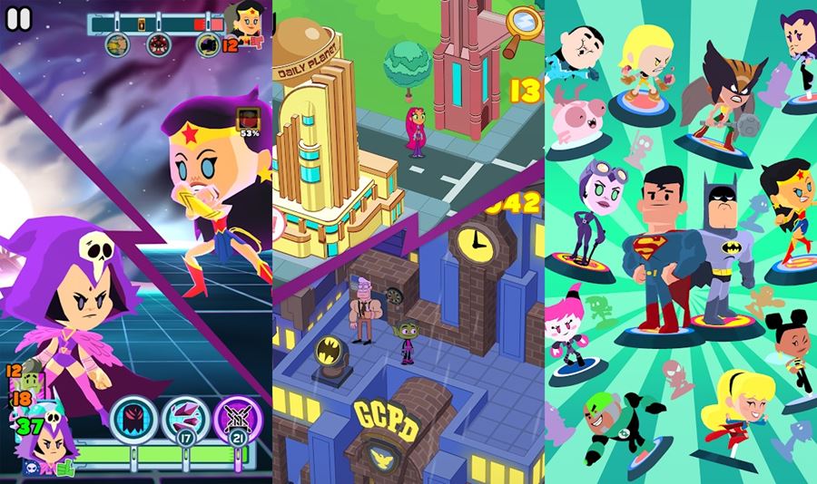 team titans go games download for android