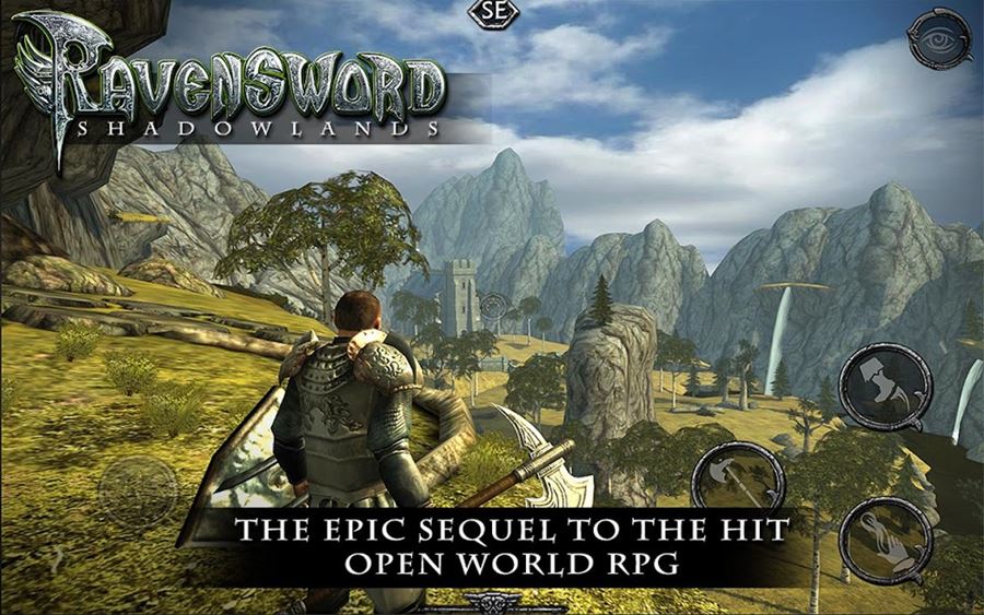 ravensword shadowlands the crags