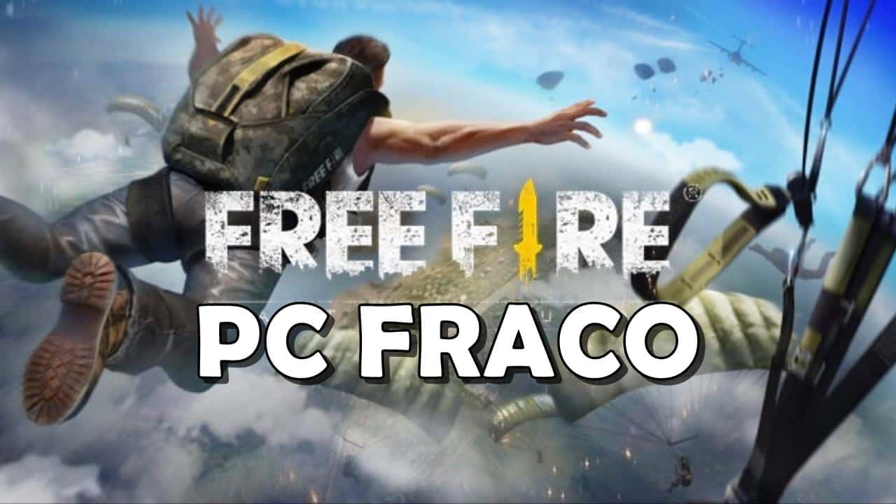 Como jogar Free Fire em PC fraco! - Liga dos Games