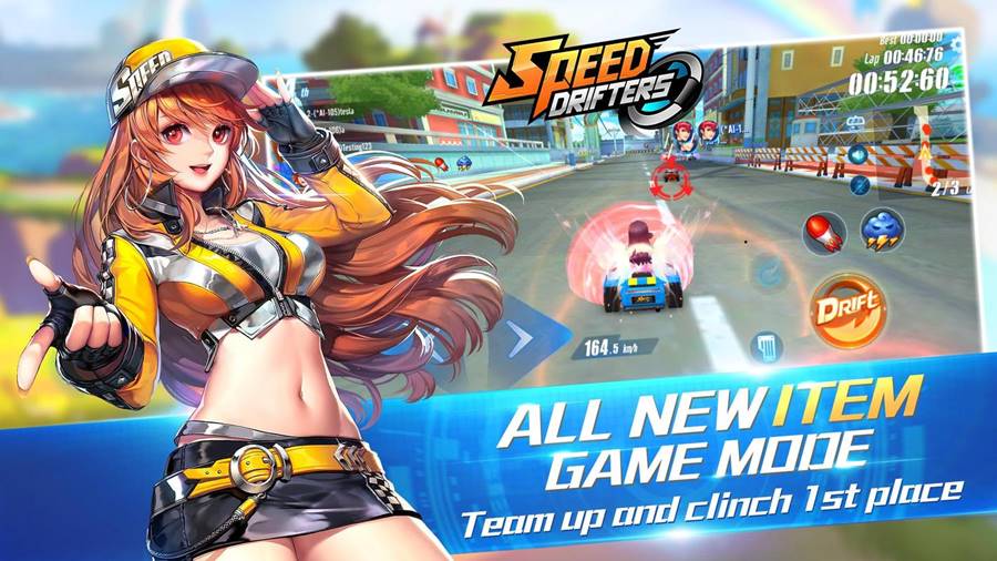 Speed Drifters chega oficialmente ao Brasil em versões para Android e iOS