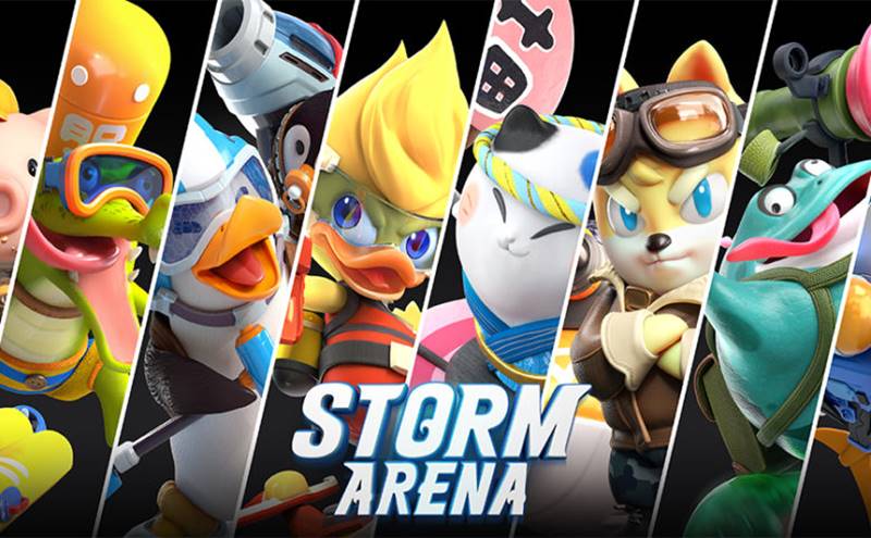 Storm Arena Netease Lanca Clone De Brawl Stars Apk Blogs De Videogames - como jogar brawl stars no celular