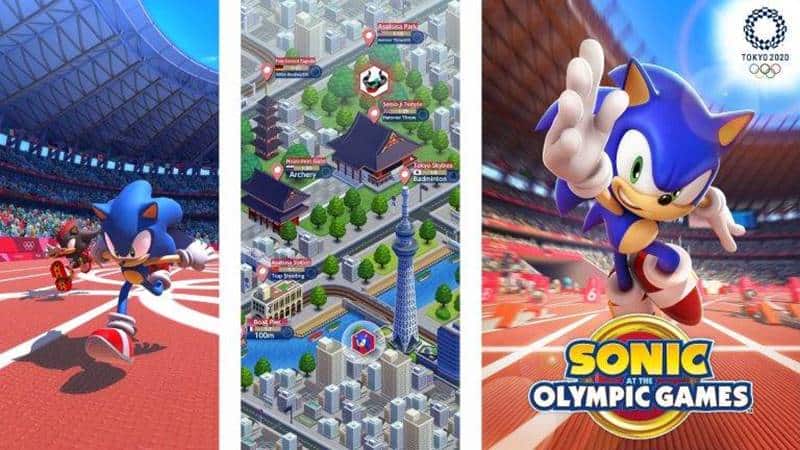 Sonic nos Jogos Olímpicos de Tóquio 2020 - Trailer de lançamento em PTBR 