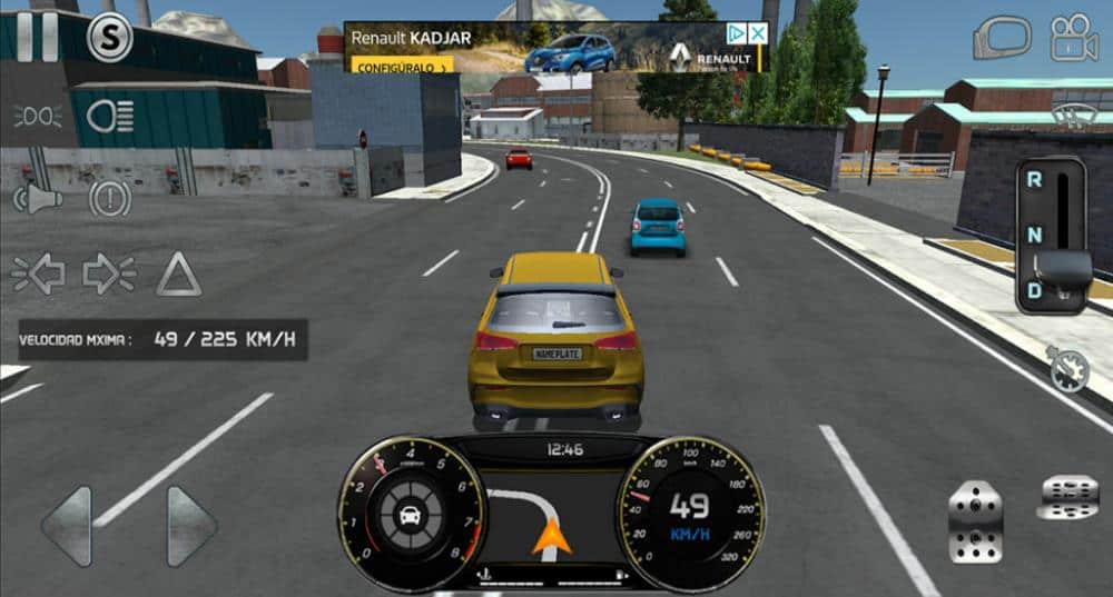Simulador de condução de caminhão Europa versão móvel andróide iOS