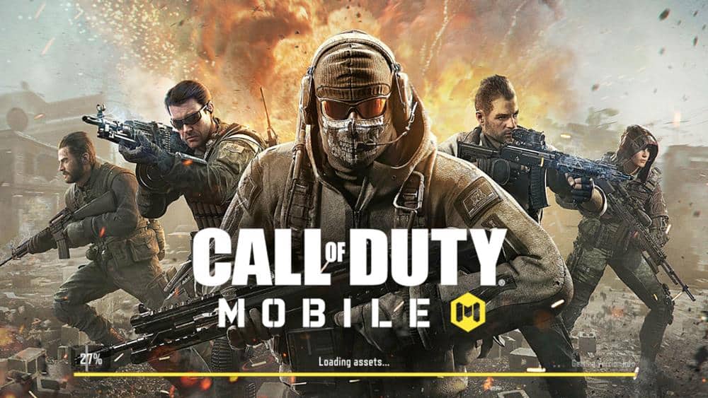 download call of duty mobile